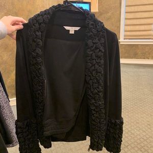 Jacket and sweatpants